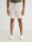Gasoline Linen Shorts product photo