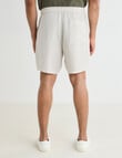 Gasoline Linen Shorts product photo View 02 S