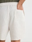 Gasoline Linen Shorts product photo View 05 S