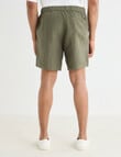 Gasoline Linen Shorts product photo View 02 S