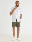 Gasoline Linen Shorts product photo View 03 S
