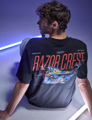 Licensed Razor Tee, Black product photo