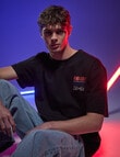 Licensed Razor Tee, Black product photo View 06 S