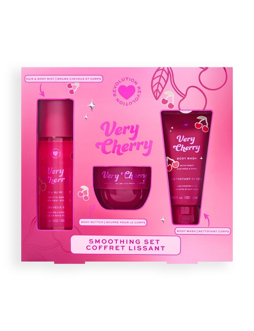 Revolution I Heart Very Cherry Bath & Body Gift Set product photo