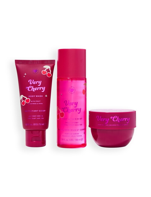 Revolution I Heart Very Cherry Bath & Body Gift Set product photo View 02 L