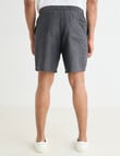 Gasoline Linen Shorts product photo View 02 S
