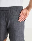 Gasoline Linen Shorts product photo View 05 S