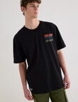 Licensed Razor Tee, Black product photo View 02 S