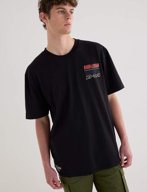 Licensed Razor Tee, Black product photo View 02 L