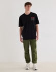 Licensed Razor Tee, Black product photo View 03 S