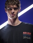 Licensed Razor Tee, Black product photo View 04 S