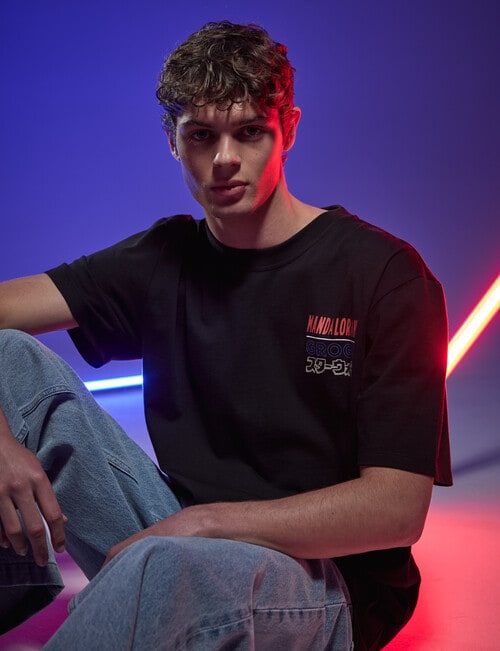 Licensed Razor Tee, Black product photo View 06 L
