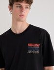 Licensed Razor Tee, Black product photo View 08 S