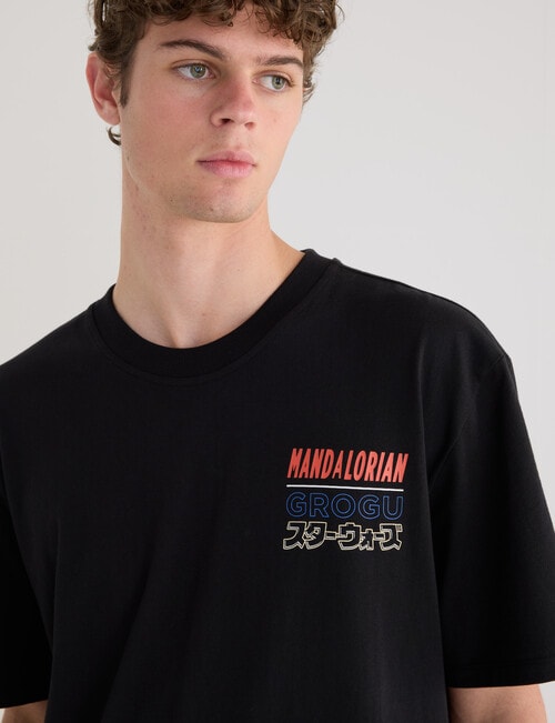 Licensed Razor Tee, Black product photo View 08 L