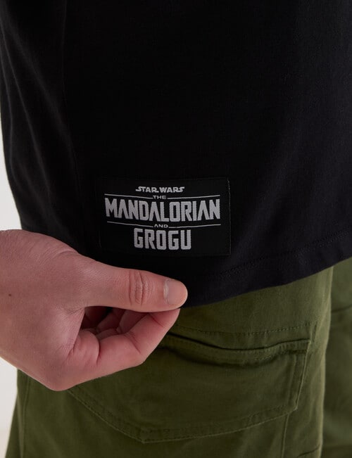 Licensed Razor Tee, Black product photo View 11 L