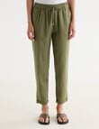 Zest Essential Linen Pant, Caper product photo