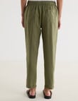 Zest Essential Linen Pant, Caper product photo View 02 S