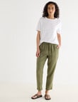 Zest Essential Linen Pant, Caper product photo View 03 S