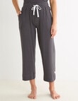 Mineral Sleep Knit Crop Pant, Graphite product photo