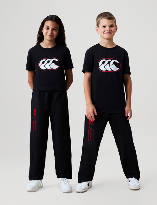 Canterbury Rakaia 2.0 Short Sleeve Tee, Black product photo
