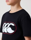 Canterbury Rakaia 2.0 Short Sleeve Tee, Black product photo View 03 S
