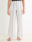 Mineral Sleep Pant, Graphite Stripe product photo