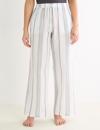 Mineral Sleep Pant, Graphite Stripe product photo