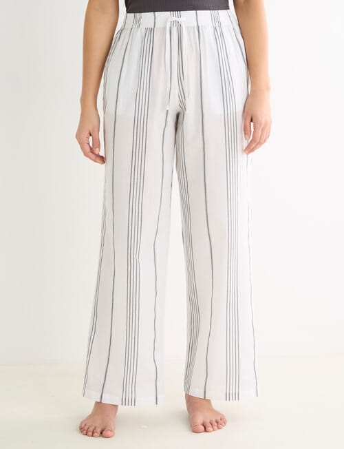 Mineral Sleep Pant, Graphite Stripe product photo