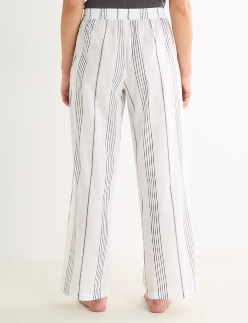 Mineral Sleep Pant, Graphite Stripe product photo View 02 L