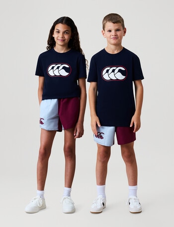 Canterbury Rakaia 2.0 Short Sleeve Tee, Navy product photo