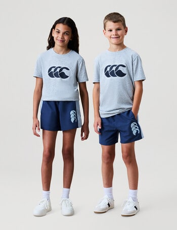 Canterbury Rakaia 2.0 Short Sleeve Tee, Grey Marle product photo