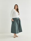 Whistle Crochet Knit Cardigan Ivory product photo View 13 S