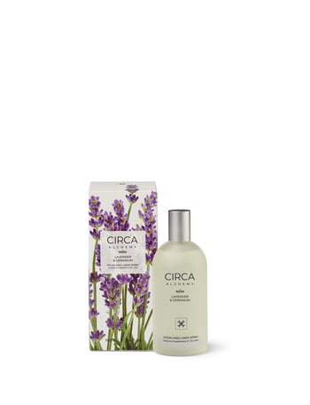 CIRCA Room & Linen Spray, 100ml, Lavender & Geranium product photo