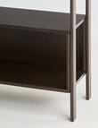 LUCA Furniture Linea Shelving Unit Tall, Espresso product photo View 05 S