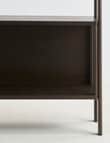 LUCA Furniture Linea Shelving Unit Tall, Espresso product photo View 06 S