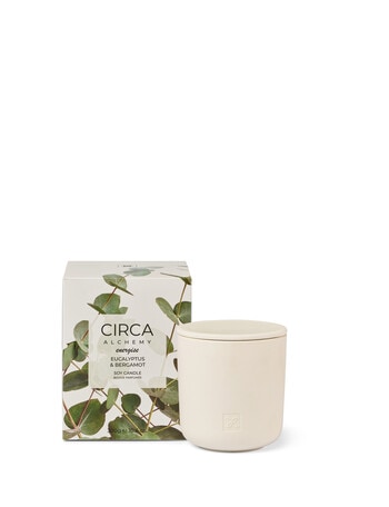 CIRCA Candle, 300g, Eucalyptus & Bergamot product photo