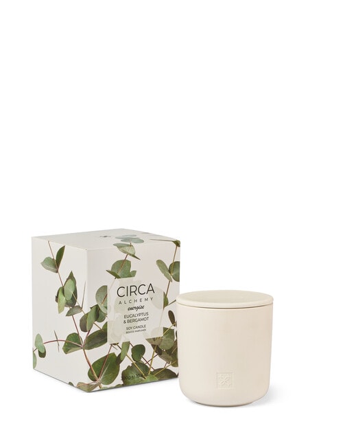 CIRCA Candle, 300g, Eucalyptus & Bergamot product photo View 02 L