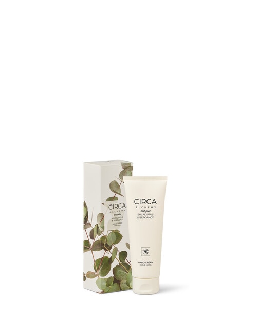 CIRCA Hand Cream, 75ml, Eucalyptus & Bergamot product photo View 02 L