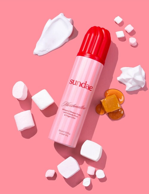 Sundae Whipped Shower Foam, Marshmallow product photo View 02 L