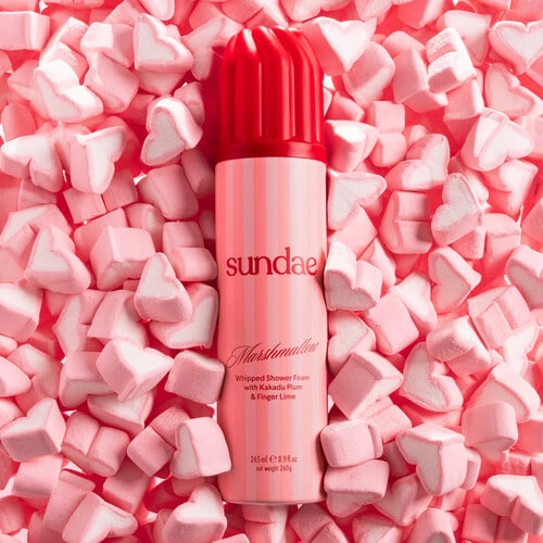 Sundae Whipped Shower Foam, Marshmallow product photo View 04 L