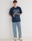 Licensed X-Wing Tee, Navy product photo View 03 S