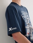Licensed X-Wing Tee, Navy product photo View 07 S