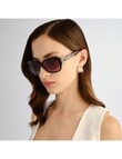 Fiorelli Brunella Sunglasses, Black Tortoise product photo