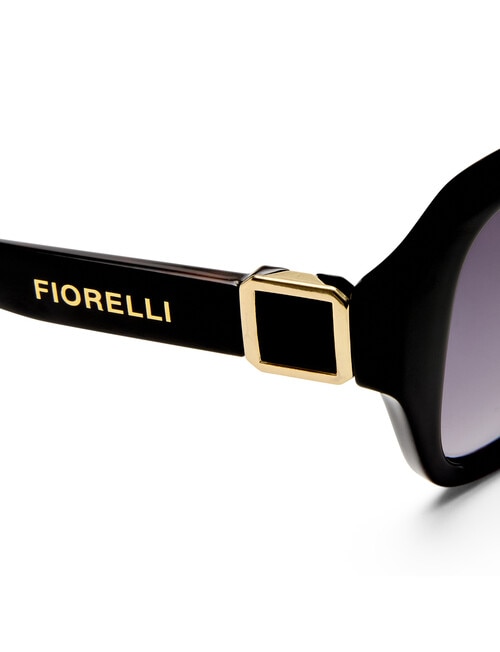 Fiorelli Brunella Sunglasses, Black Tortoise product photo View 04 L