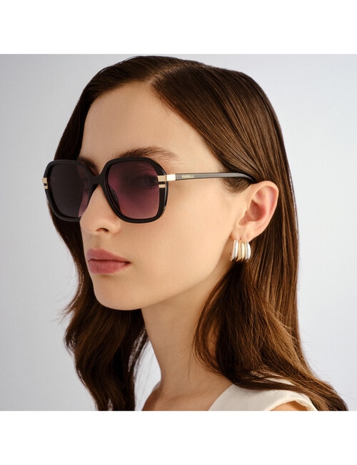 Fiorelli Emmanuella Sunglasses, Black product photo