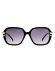 Fiorelli Emmanuella Sunglasses, Black product photo View 02 S