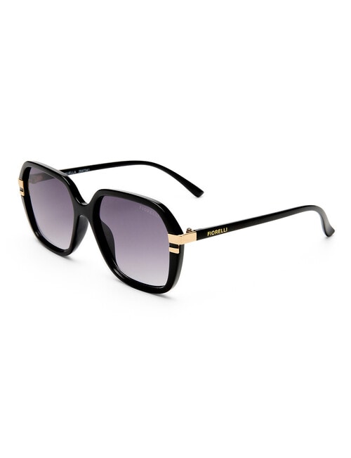Fiorelli Emmanuella Sunglasses, Black product photo View 03 L