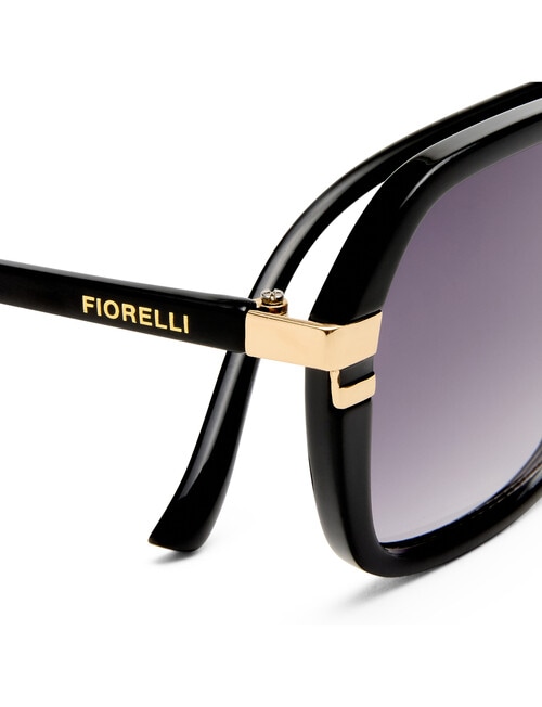 Fiorelli Emmanuella Sunglasses, Black product photo View 04 L