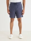 Gasoline Linen Shorts product photo