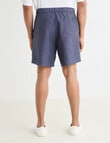 Gasoline Linen Shorts product photo View 02 S